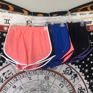 Nike Dri-Fit Running Shorts Bundle (3)